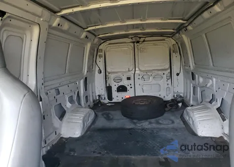 2012 Ford Econoline E250 Van из США, поврежденный, VIN 1FTNS2EL2CDB39459